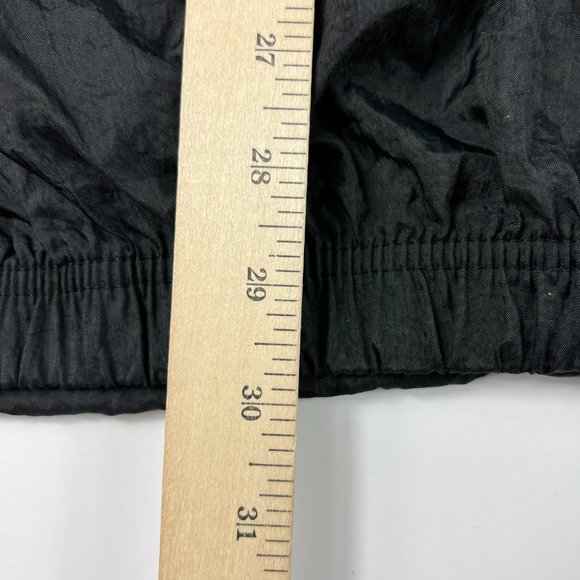 VTG Logo 7 Orlando Magic Jacket Adult Medium Black Full Zip Hooded Windbreaker - Picture 14 of 16